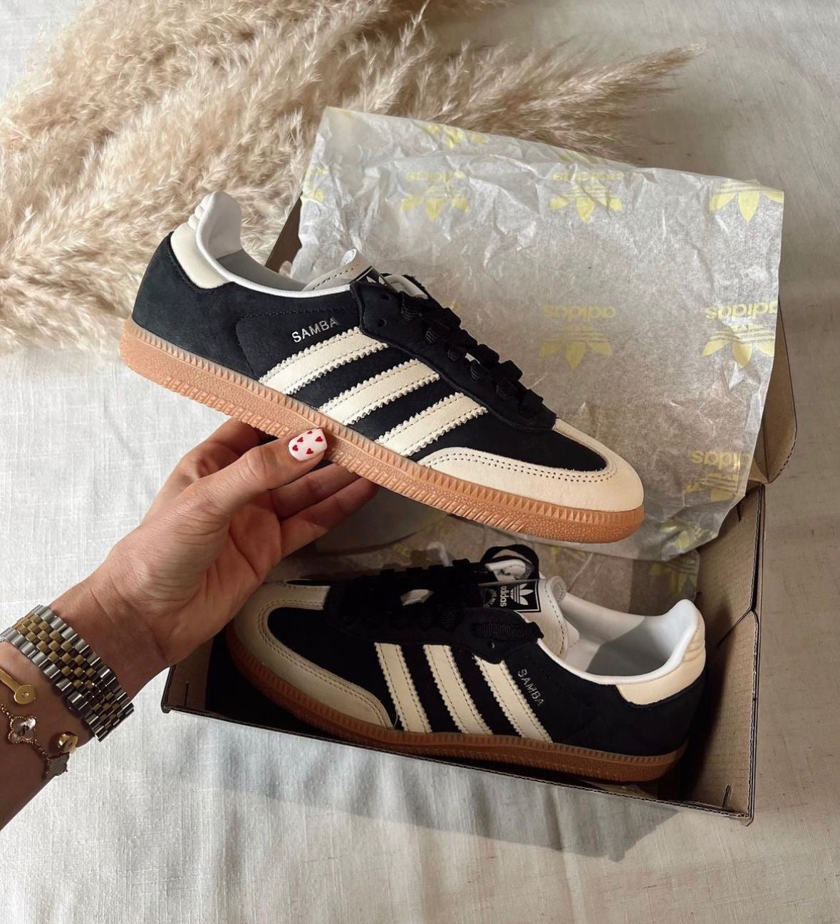 adidas Samba OG Black Wonder White