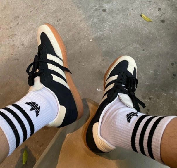 adidas Samba OG Black Wonder White