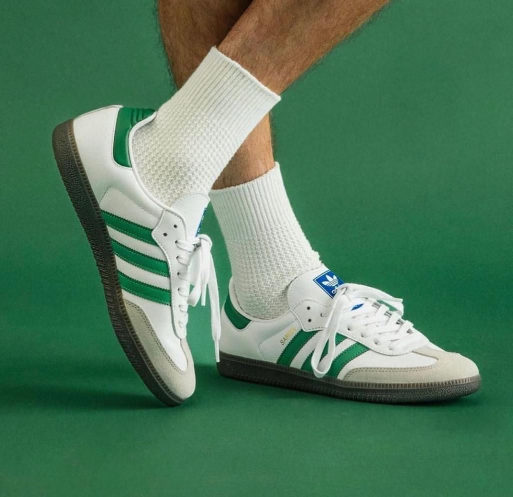 adidas Samba OG Footwear White Green – R9onilne