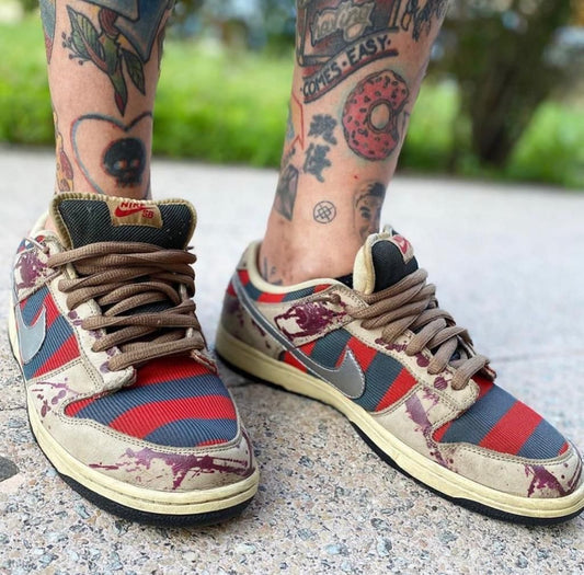 Nike Dunk SB Low Freddy Krueger