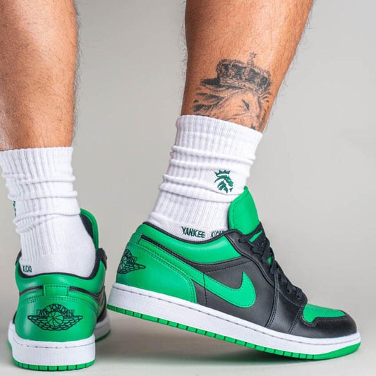 Jordan 1 Low Lucky Green