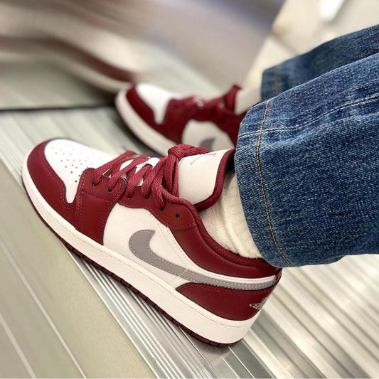 Air Jordan 1 low "bordeaux"